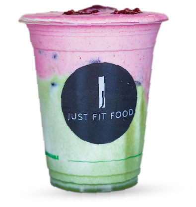 Strawberry Ice Matcha Latte